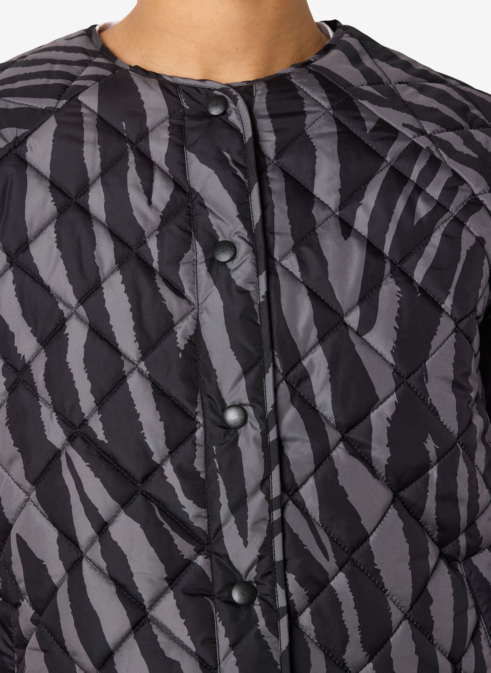 Jacken NMPHILY QUILTED JACKET FWD DD damen grau Noisy May Jacken NMPHILY QUILTED JACKET FWD DD damen grau CHARCOAL GRAY