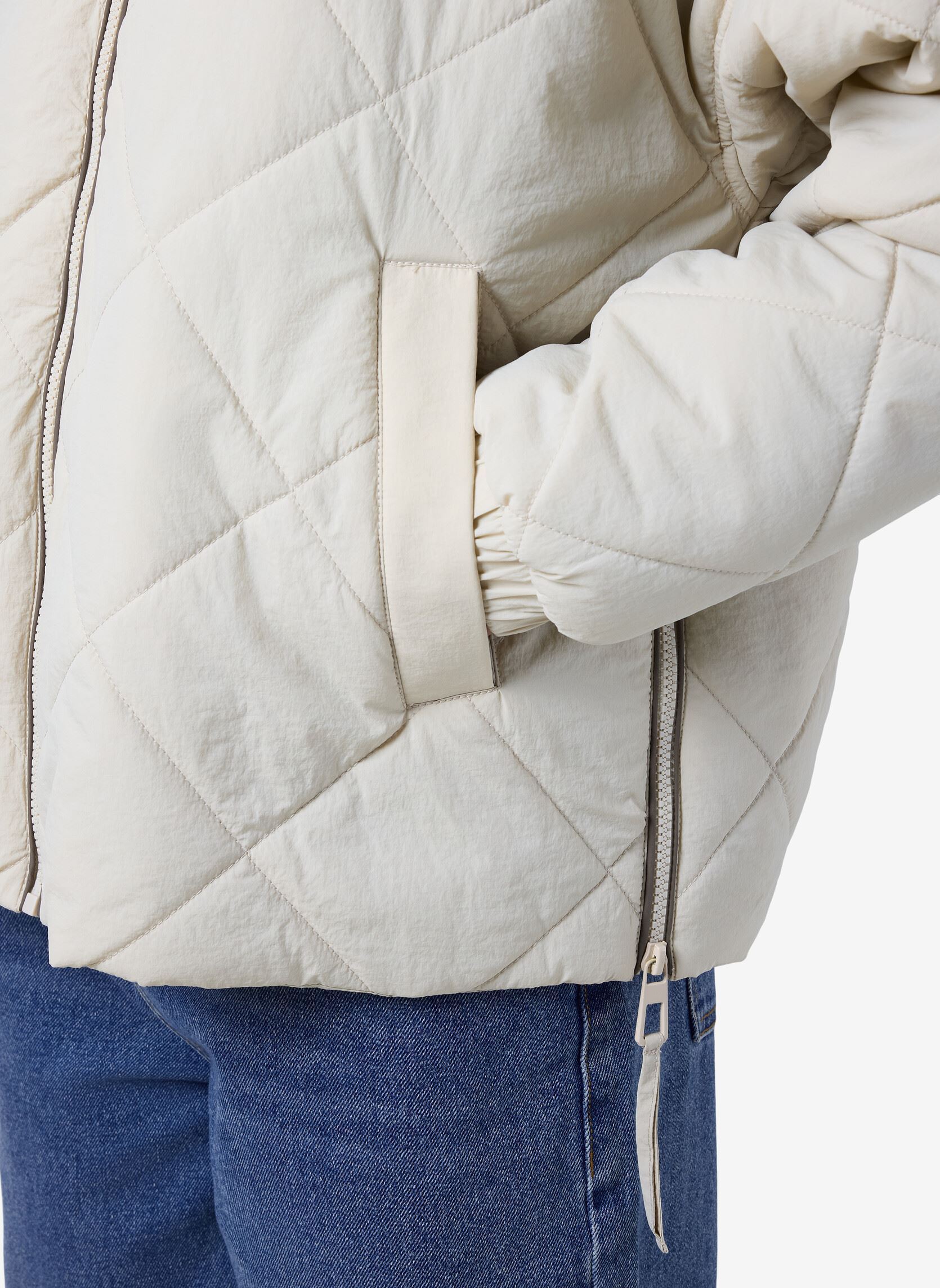 Vestes NMSCOTT QUILTED JACKET femme blanc Noisy May Vestes NMSCOTT QUILTED JACKET femme blanc Birch