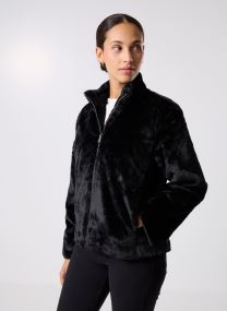 Giacche in pelliccia NMSEOUL FUR JACKET DD donna nero Noisy May Giacche in pelliccia NMSEOUL FUR JACKET DD donna nero Black