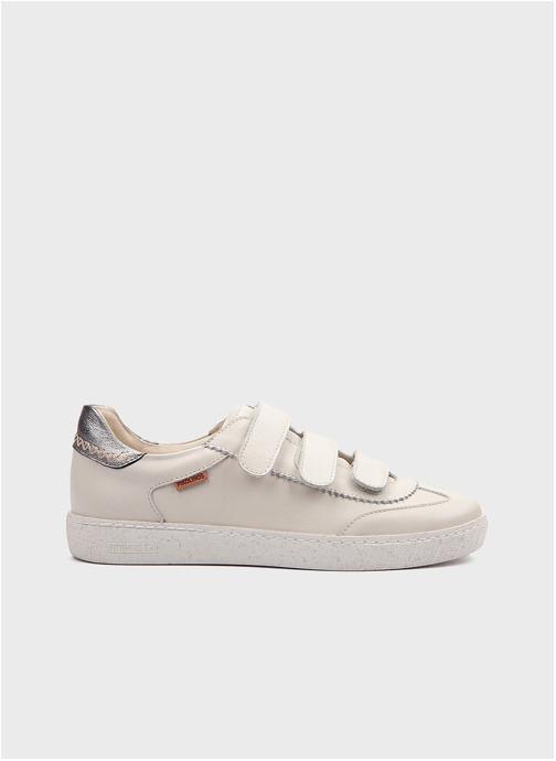 Pikolinos Baskets basses LANZAROTE femme blanc