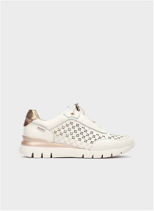 Pikolinos Baskets basses CANTABRIA femme blanc