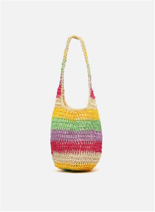 Misako Sacs à main Sac en raphia Legi Multicolor femme multicolore