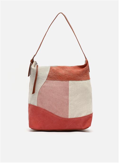 Misako Sacs à main Sac en raphia Narcisa Red femme rouge