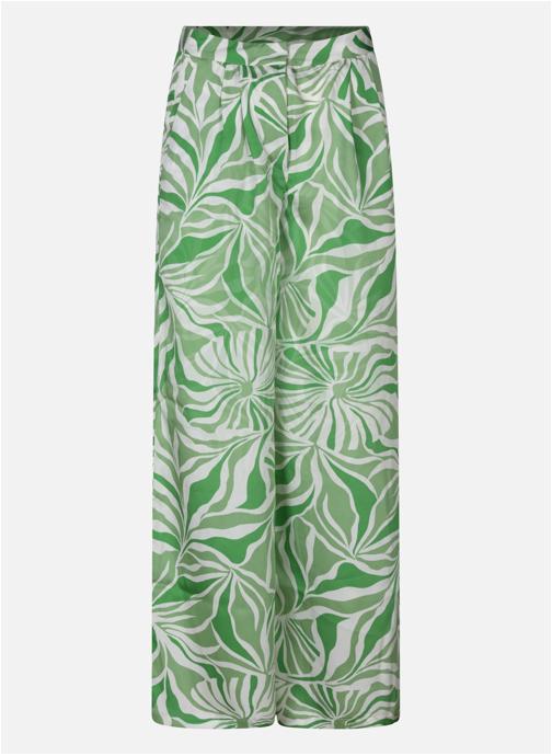 ONLY Pantalons droit Chino droite PAULA LOOSE PANT femme vert