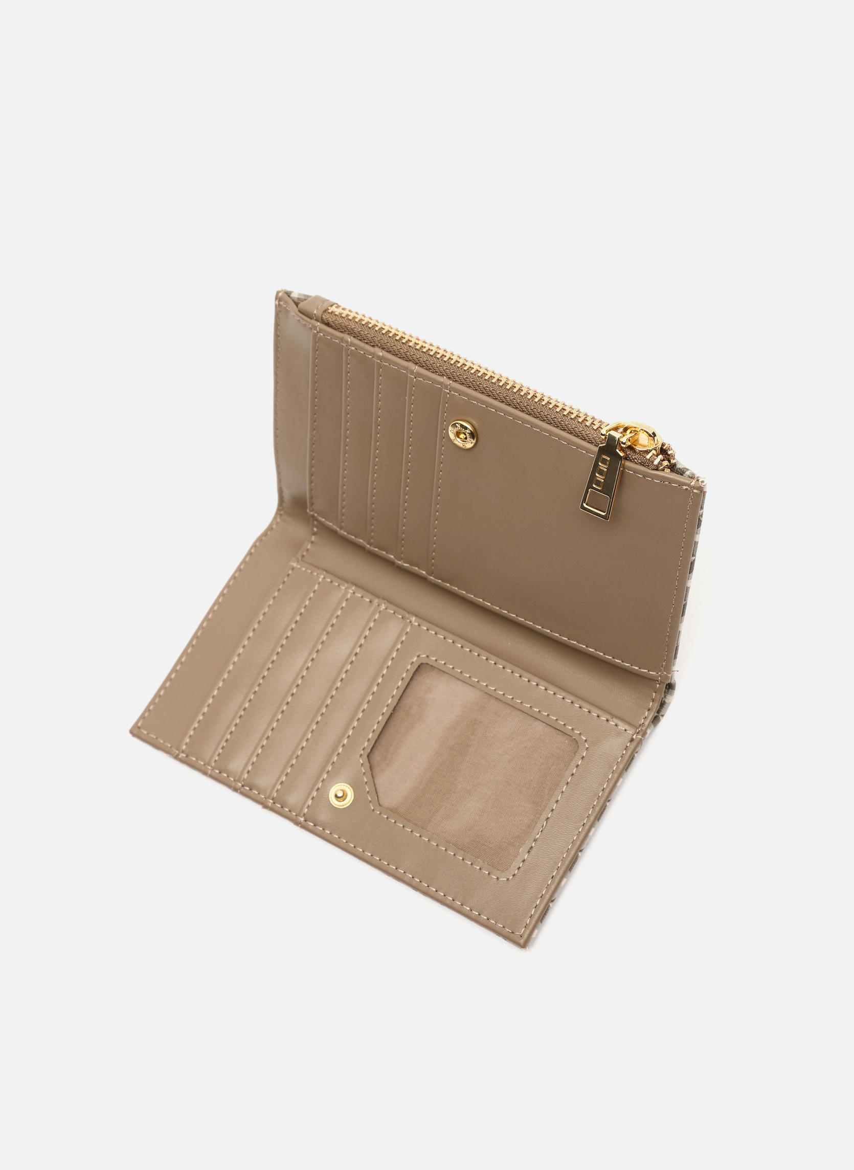 Porte-monnaies Portefeuille Metri Beige femme beige Misako Porte-monnaies Portefeuille Metri Beige femme beige Beige