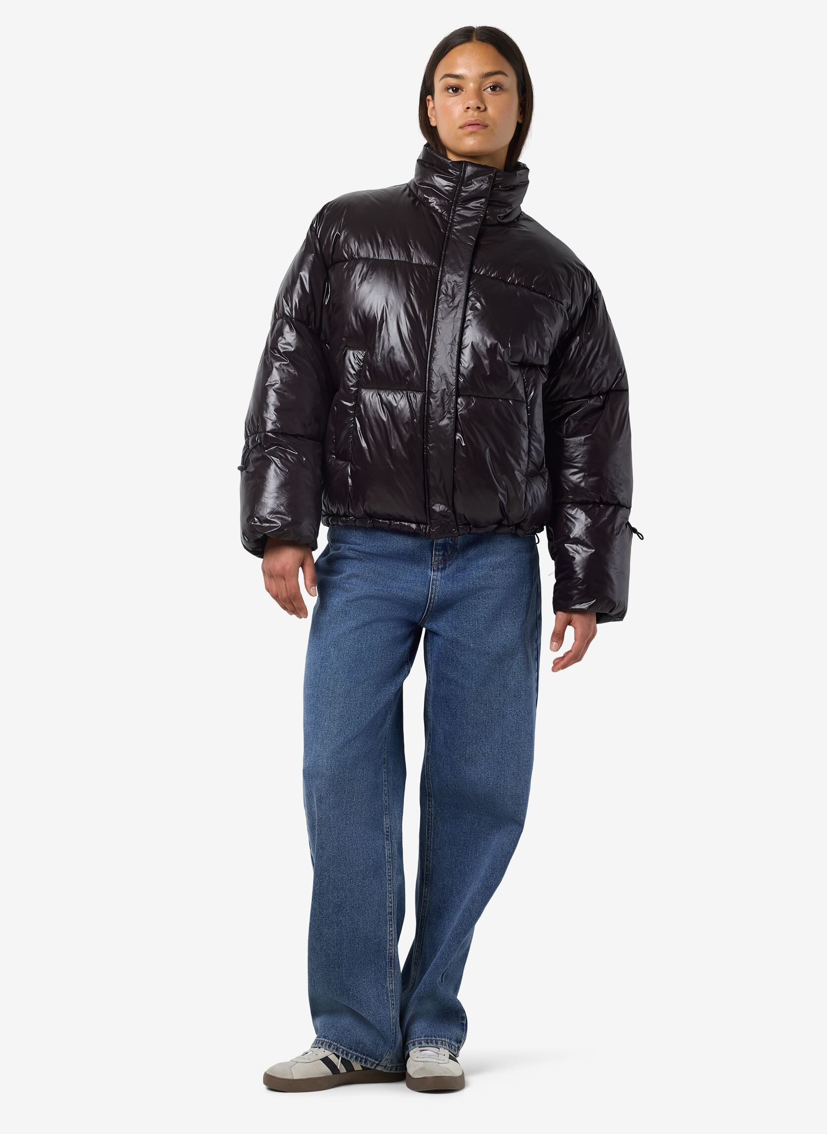 Daunenjacken NMALLIE SHINY PUFFER NOOS damen schwarz Noisy May Daunenjacken NMALLIE SHINY PUFFER NOOS damen schwarz Black