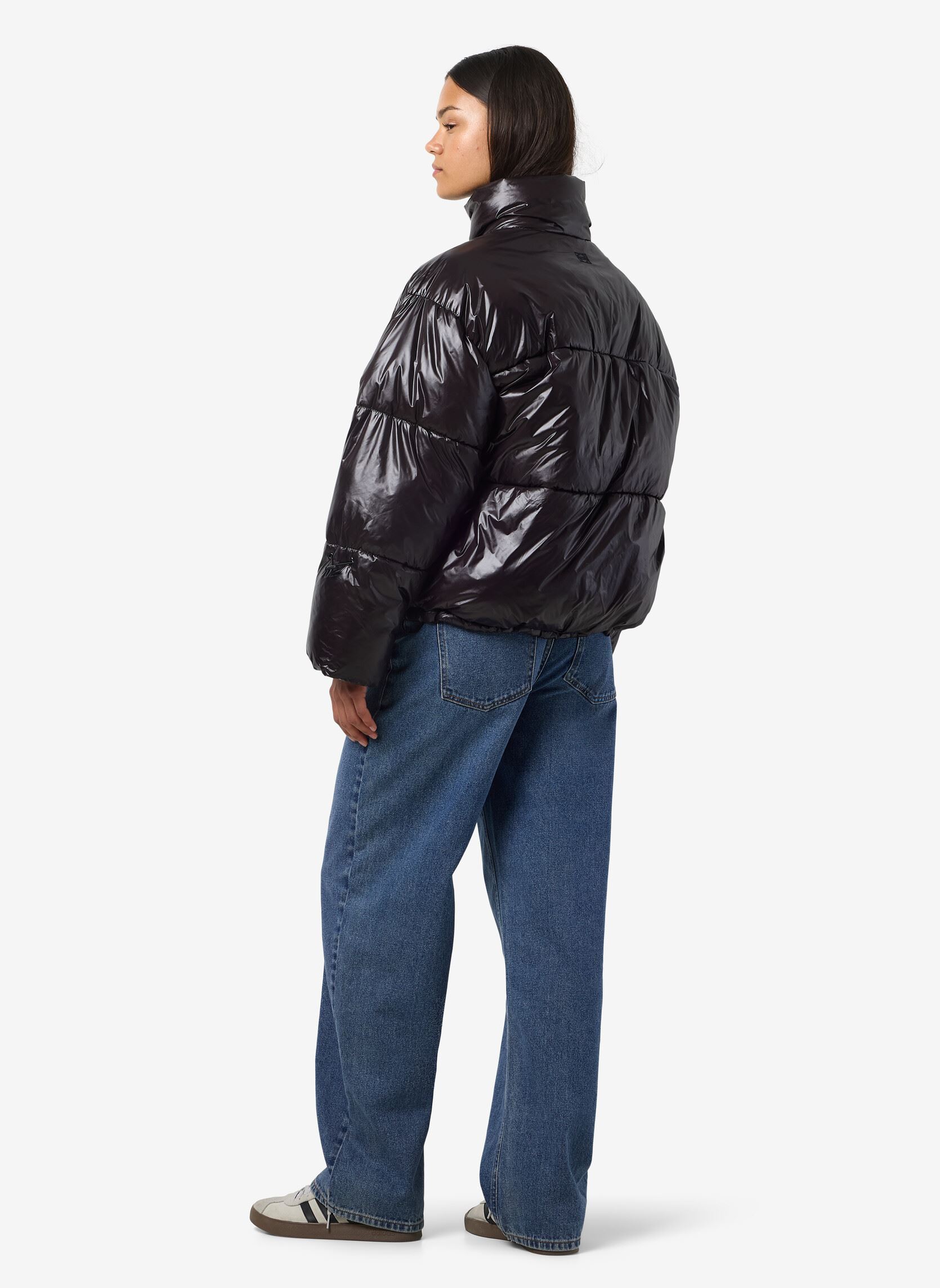 Daunenjacken NMALLIE SHINY PUFFER NOOS damen schwarz Noisy May Daunenjacken NMALLIE SHINY PUFFER NOOS damen schwarz Black