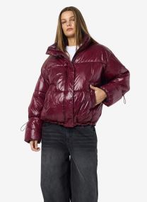 Daunenjacken NMALLIE SHINY PUFFER NOOS damen schwarz