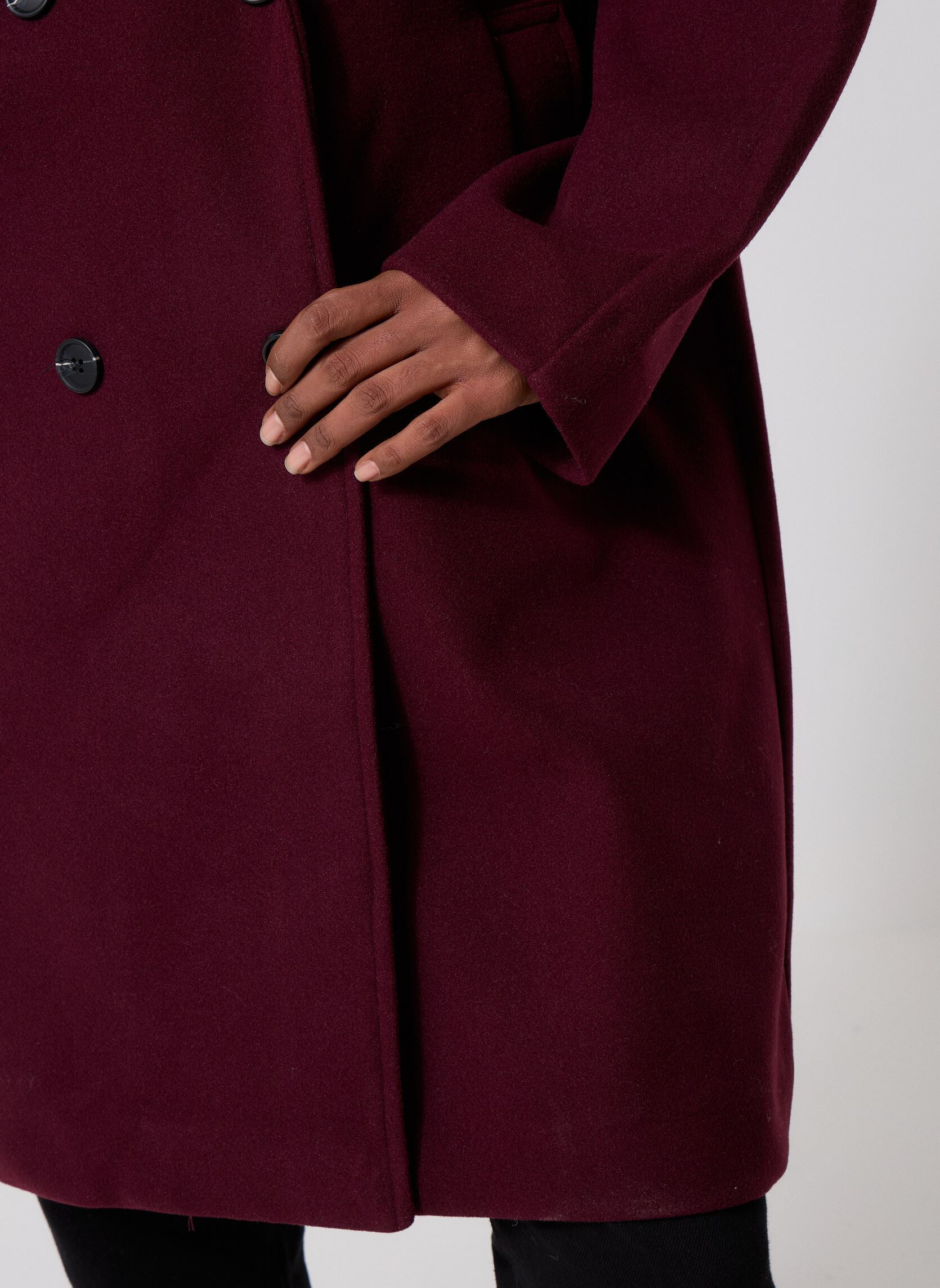 Mantels NMCICI OVERSIZED COAT BF dames bordeaux Noisy May Mantels NMCICI OVERSIZED COAT BF dames bordeaux Windsor wine
