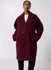 Mantels NMCICI OVERSIZED COAT BF dames bordeaux