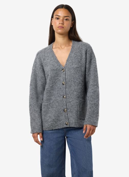 ZARA Gilet Femme Gris Casual Basic (EU 36