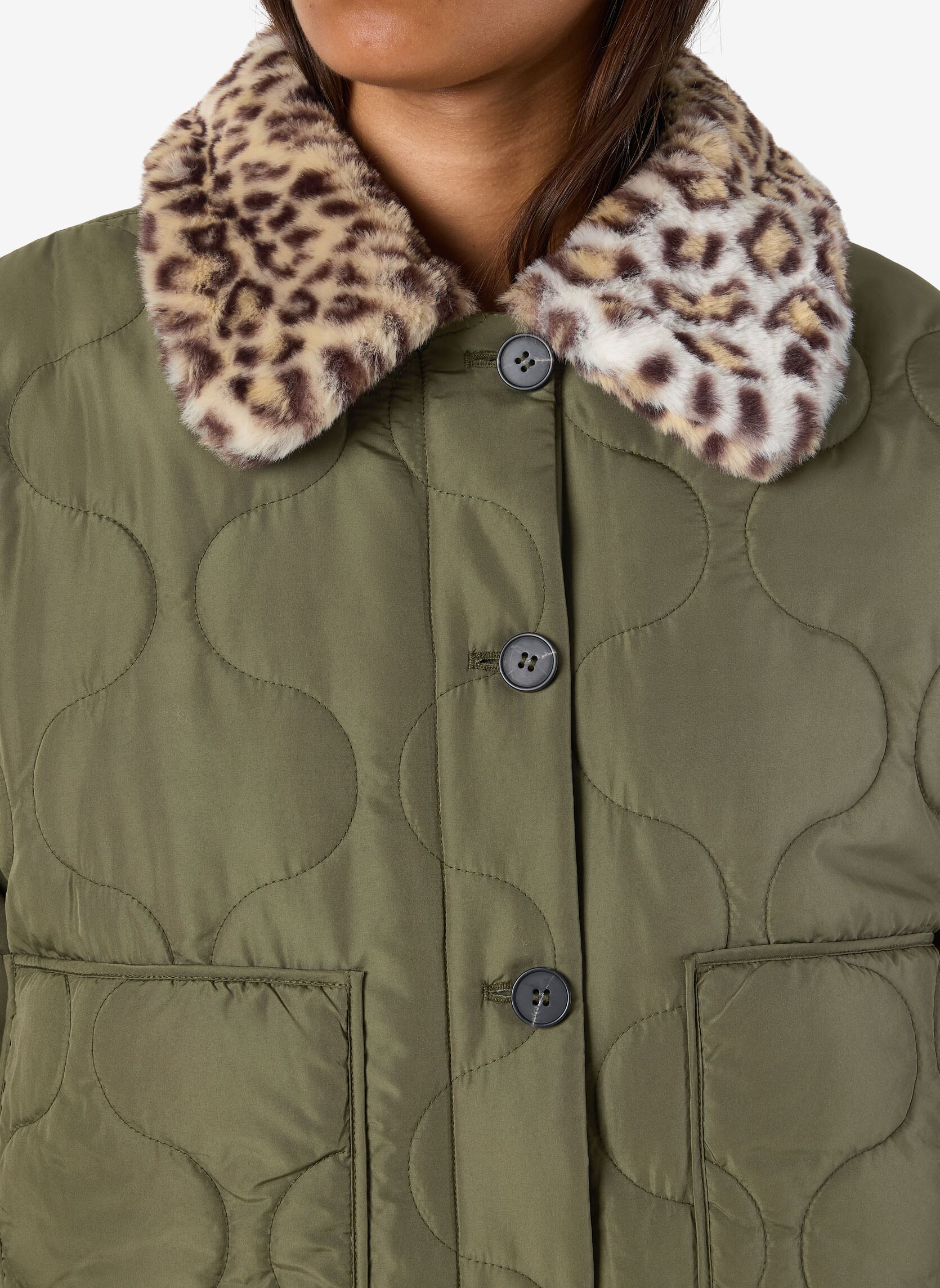 Jassen NMHOLLY L/S QUILT JACKET FWD dames groen Noisy May Jassen NMHOLLY L/S QUILT JACKET FWD dames groen KALAMATA