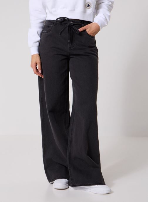 Noisy May Weite Jeans NMMAISY NW BELT LOOSE JEANS BS032DG damen grau