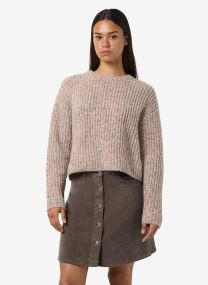 Truien NMMARL L/S O-NECK KNIT DD dames grijs