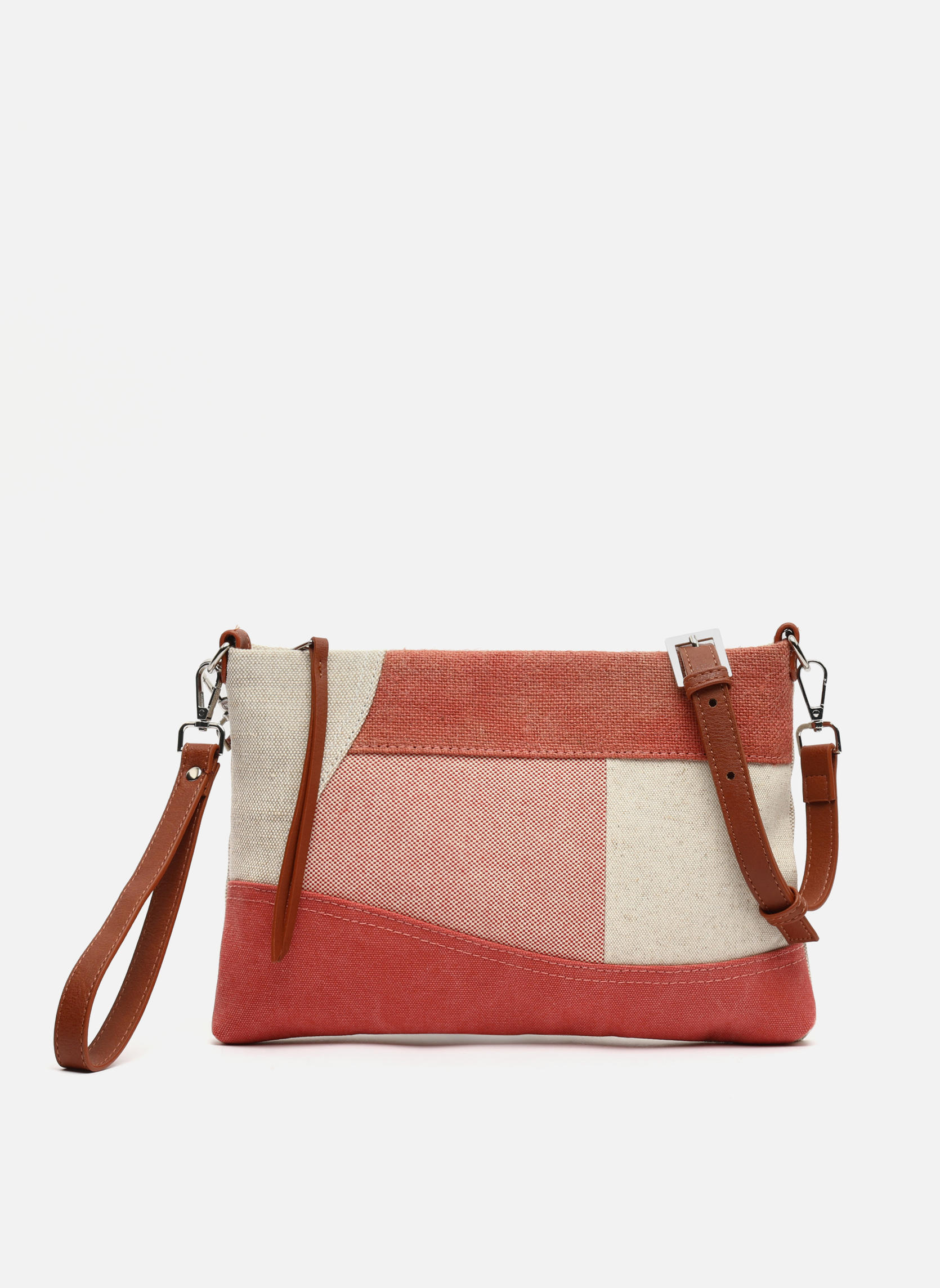 Sacs à main Sac en raphia Narcis Red femme rouge Misako Sacs à main Sac en raphia Narcis Red femme rouge Rouge