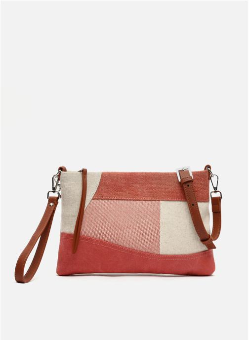 Misako Sacs à main Sac en raphia Narcis Red femme rouge