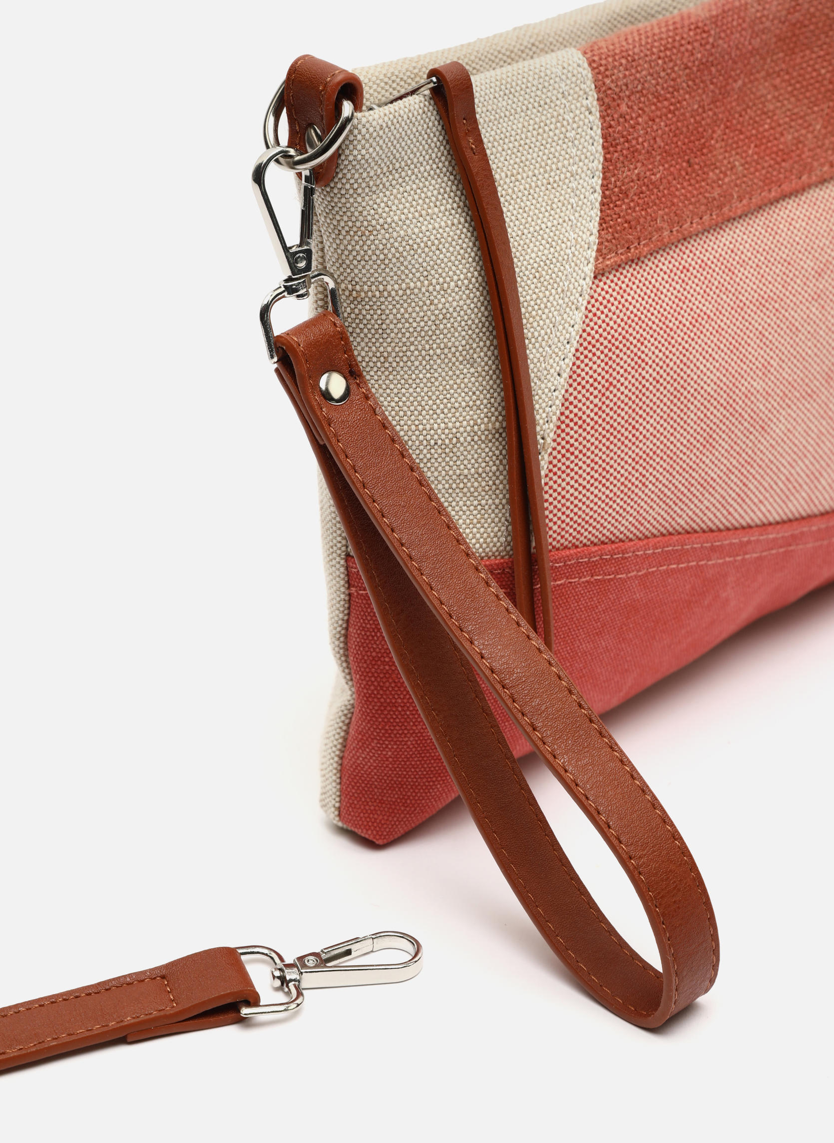 Sacs à main Sac en raphia Narcis Red femme rouge Misako Sacs à main Sac en raphia Narcis Red femme rouge Rouge