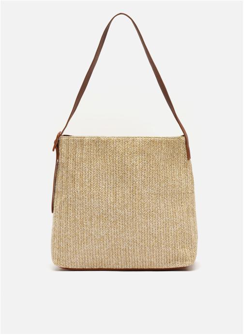 Misako Sacs à main Sac en raphia Saby Beige femme beige