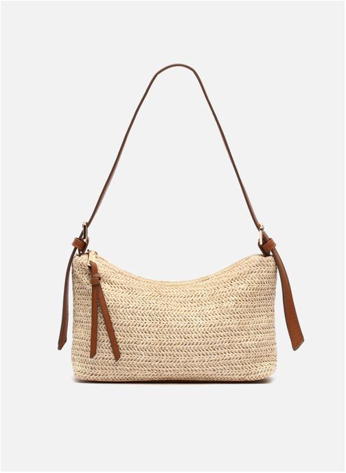 Misako Sacs à main Sac en raphia Pirita Beige femme beige