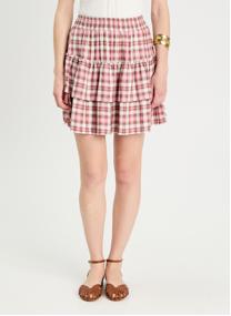 Jupes mi-longues JUCOUCARO femme rose Cache Cache Jupes mi-longues JUCOUCARO femme rose Rose