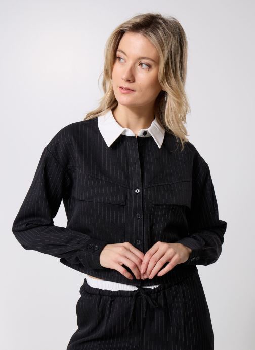Chemise en lin à manches longues Classic Fit - POLO RALPH LAUREN - ROSE - Bongénie
