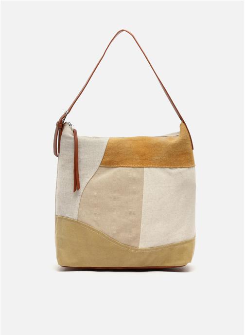 Misako Sacs à main Sac en raphia Narcisa Yellow femme jaune