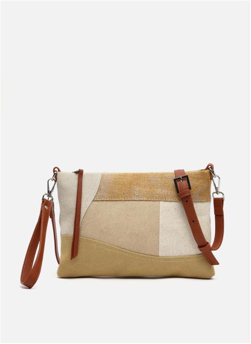 Misako Sacs à main Sac en raphia Narcis Yellow femme jaune