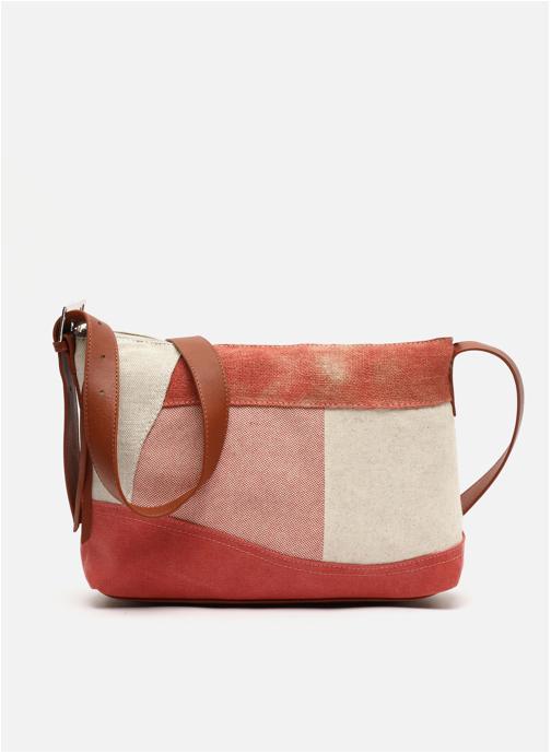 Misako Sacs à main Sac en raphia Narci Red femme rouge