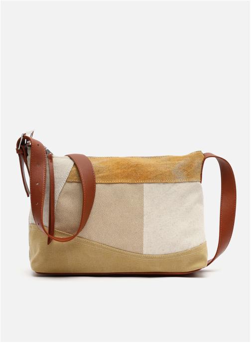 Misako Sacs à main Sac en raphia Narci Yellow femme jaune