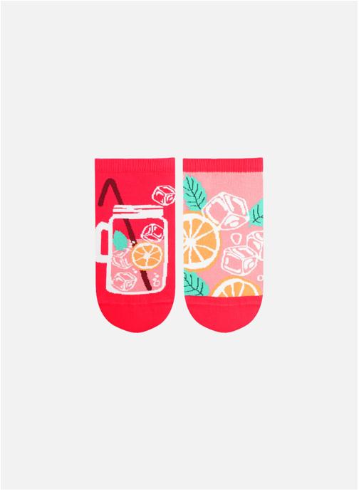 Pirin Hill Chaussettes Socquettes Pirin Hill Arty Crème Glacée femme rose