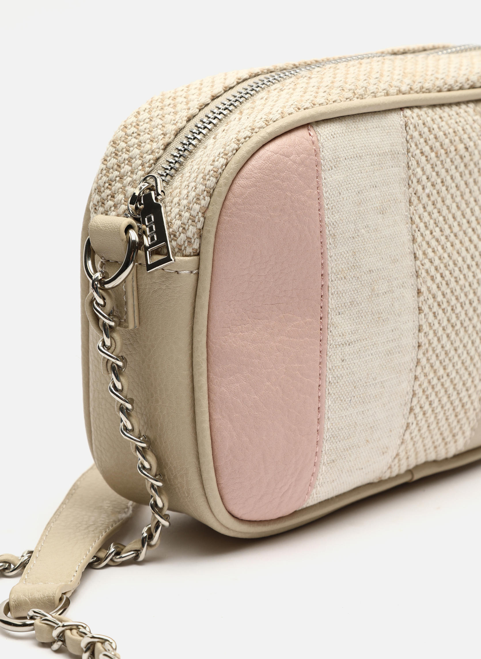 Sacs à main Sac en raphia Larenito Pink femme rose Misako Sacs à main Sac en raphia Larenito Pink femme rose Rose