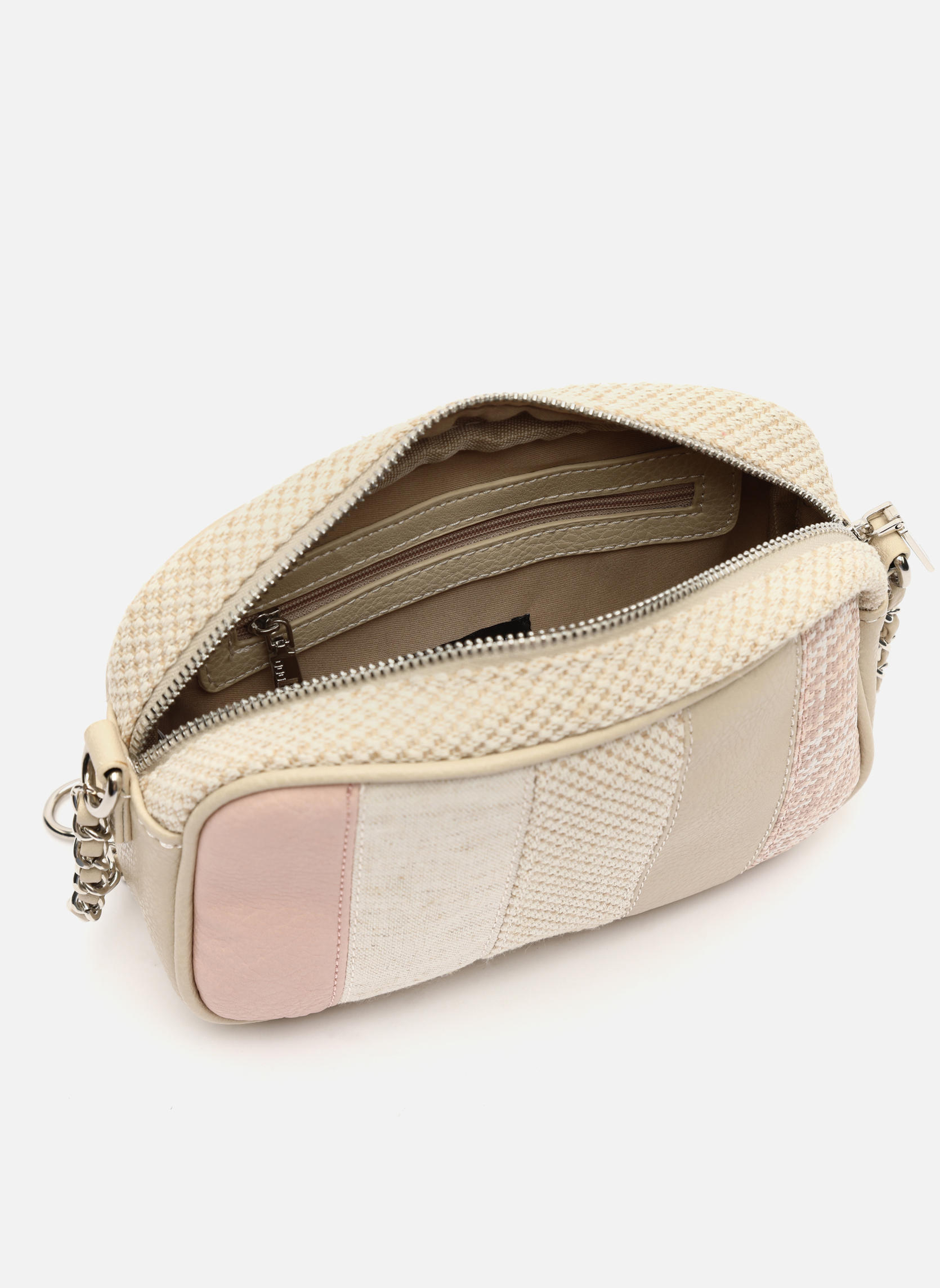 Sacs à main Sac en raphia Larenito Pink femme rose Misako Sacs à main Sac en raphia Larenito Pink femme rose Rose