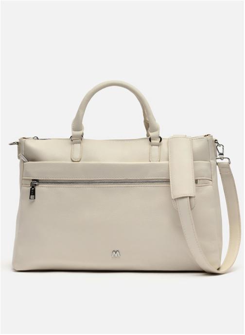 Misako Sacs ordinateurs Mallette pour ordinateur portable Zenaida Beige femme beige