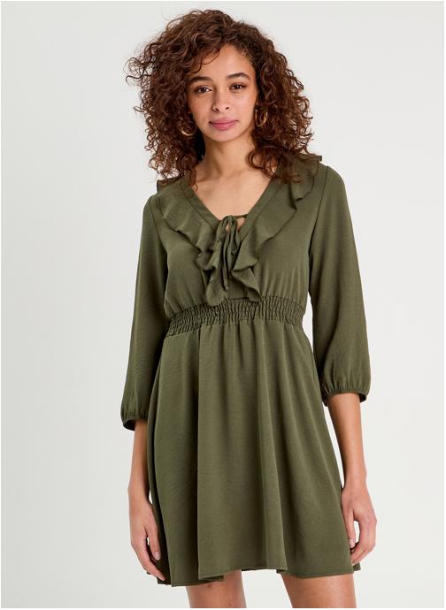 Cache Cache Robes ROBENGAL femme vert