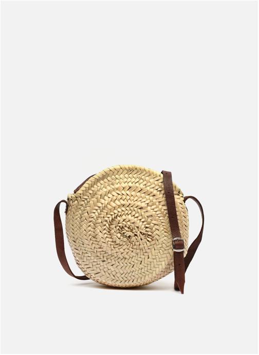 Misako Sacs à main Sac en raphia Palma Beige femme beige