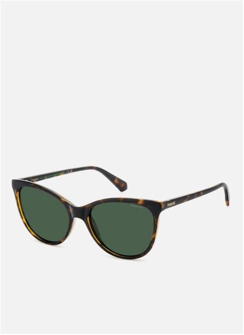Polaroid Lunettes de soleil Lunettes de Soleil PLD 4179/S Havana/ Green Polarized femme marron