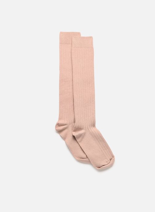 Collégien Chaussettes La Haute rose