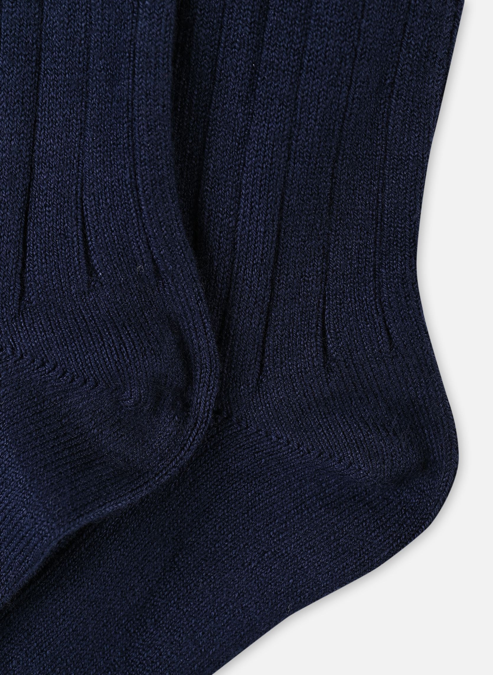 Socken La Haute mädchen blau Collégien Socken La Haute mädchen blau NUIT ETOILÉE