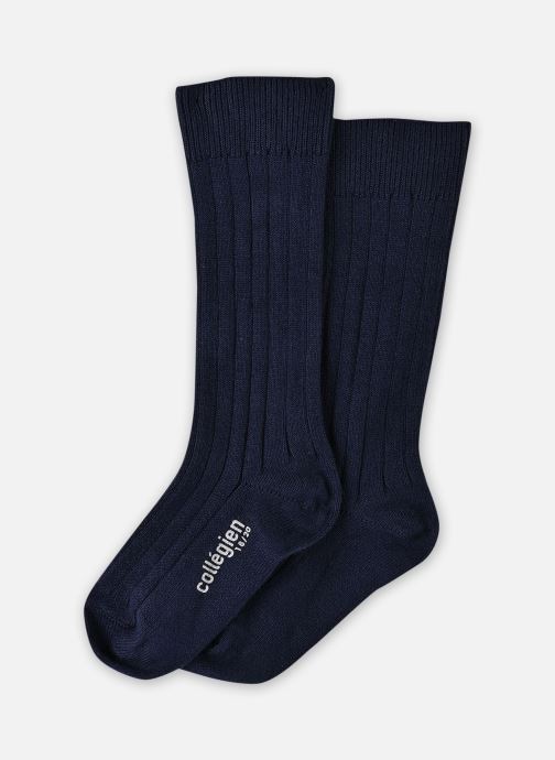 Collégien Chaussettes La Haute fille bleu