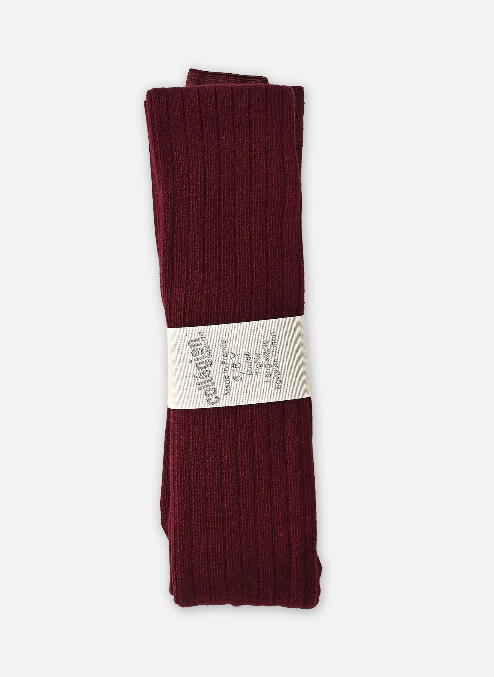Collants Louise fille bordeaux Collégien Collants Louise fille bordeaux BORDEAUX GRAND CRU
