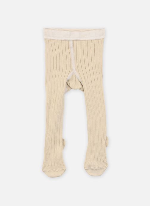 Collégien Collants Louise fille blanc