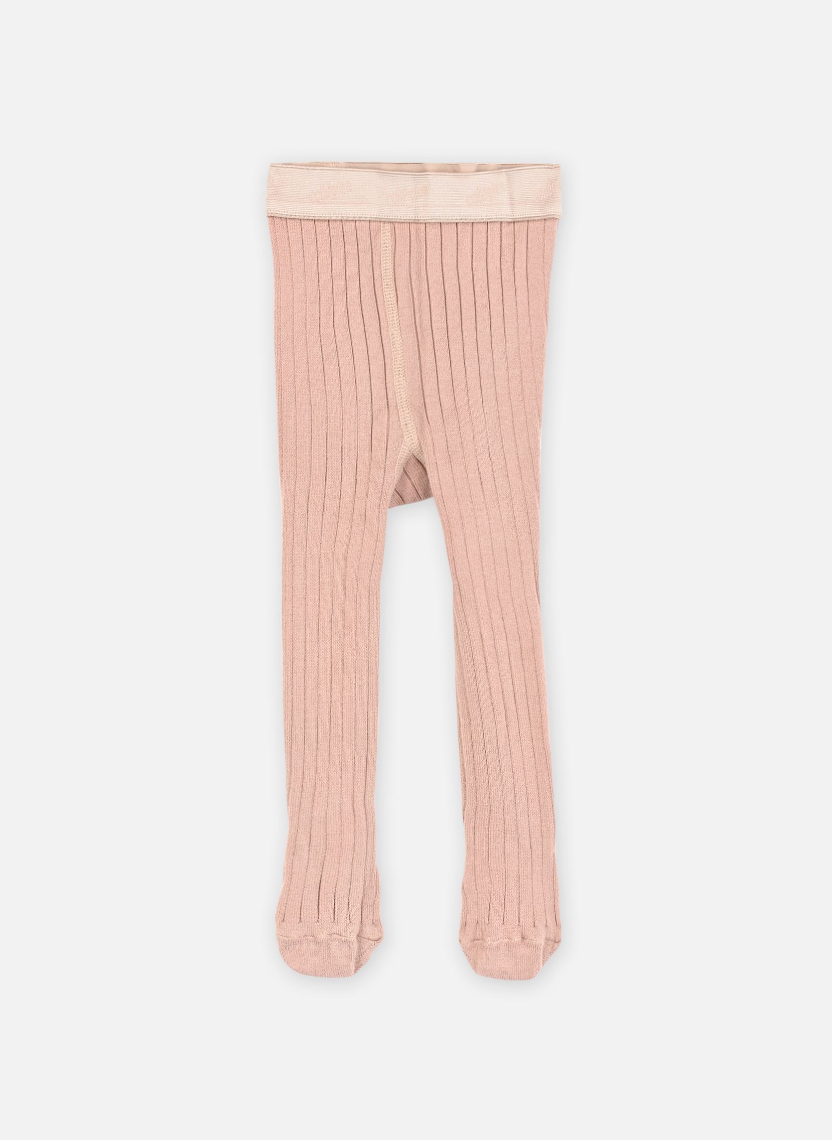 Collants Louise fille rose Collégien Collants Louise fille rose VIEUX ROSE