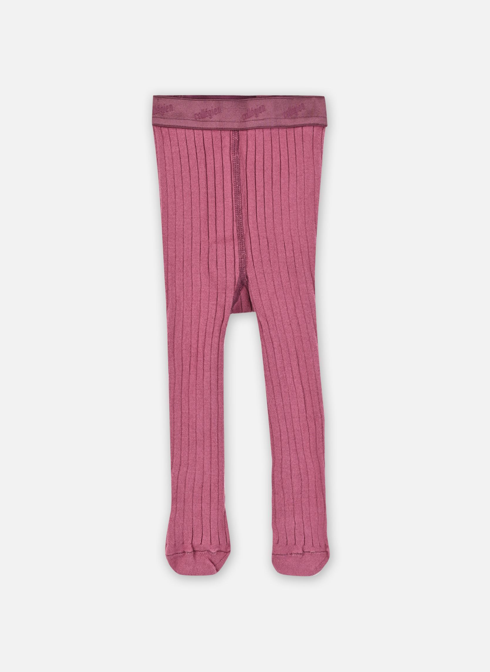 Collants Louise fille violet Collégien Collants Louise fille violet RAISIN ROSE