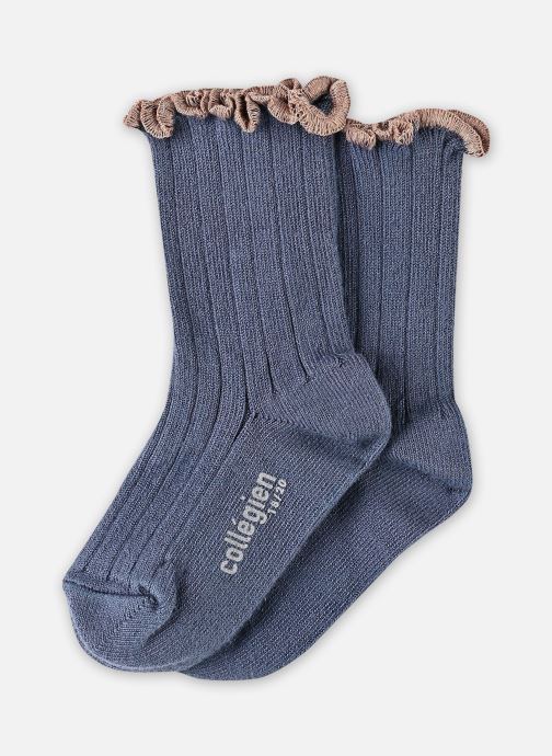 Collégien Sokken Delphine meisjes blauw