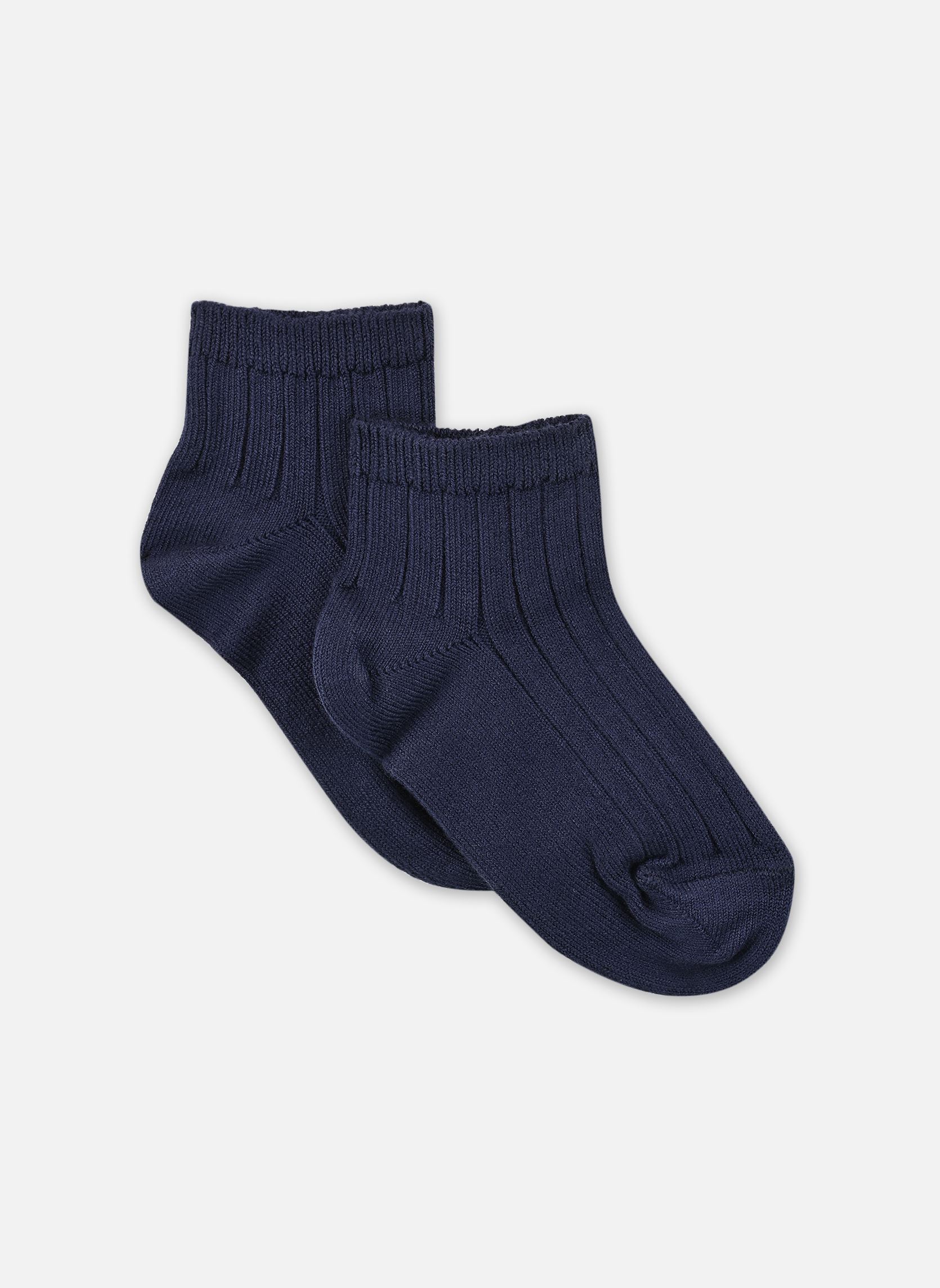 Chaussettes La Mini fille bleu Collégien Chaussettes La Mini fille bleu NUIT ETOILÉE