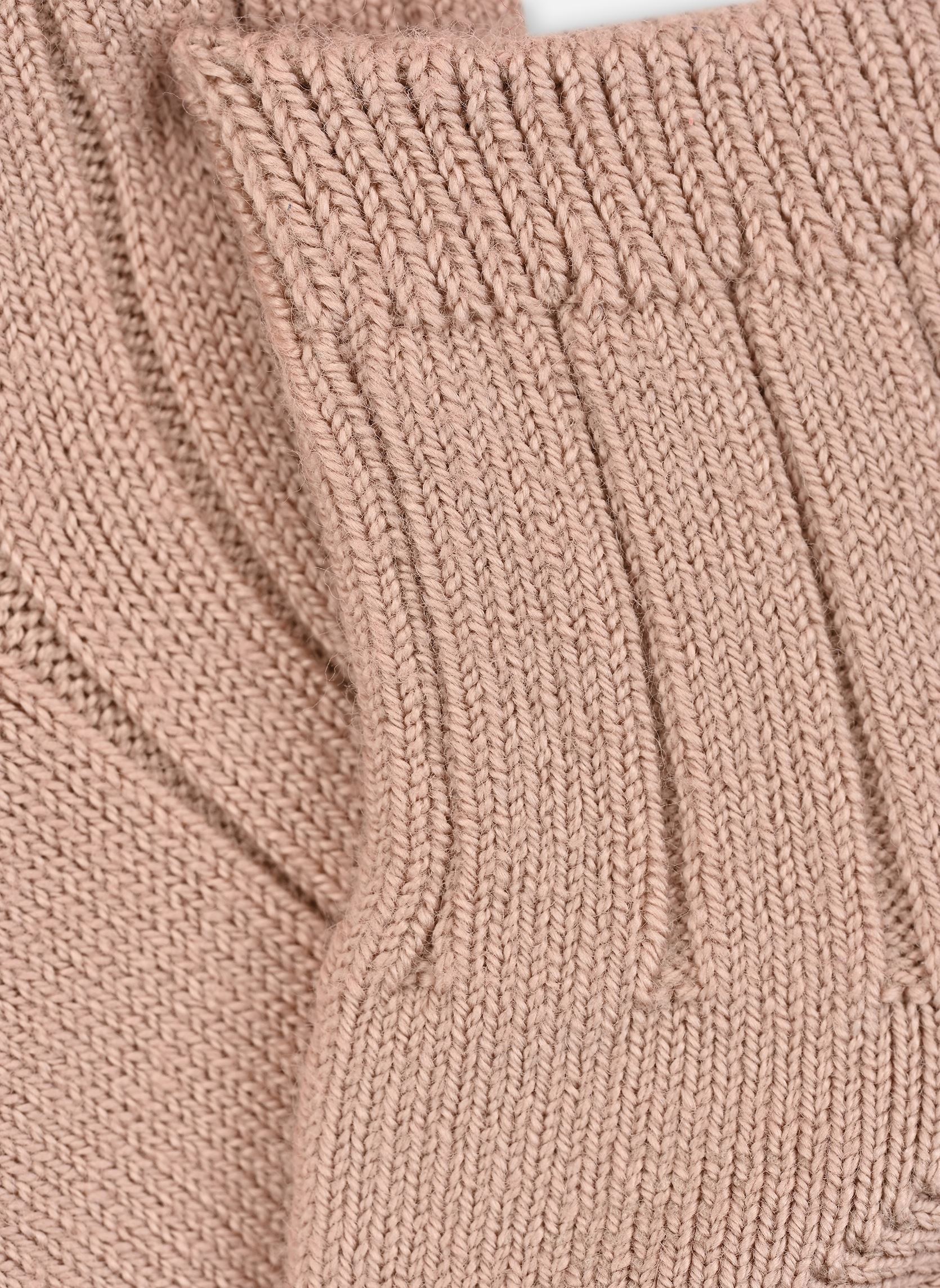 Chaussettes La Mini fille rose Collégien Chaussettes La Mini fille rose VIEUX ROSE