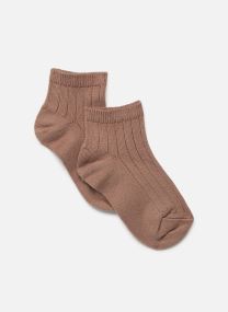 Chaussettes La Mini fille rose