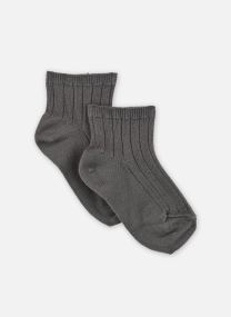 Chaussettes La Mini fille rose