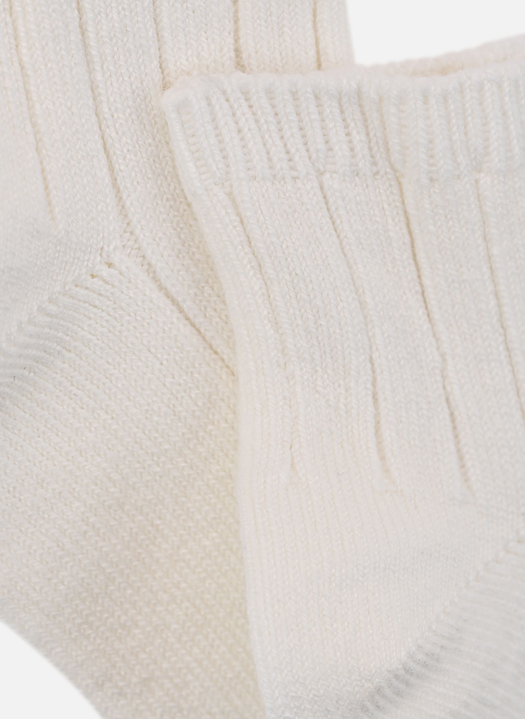 Chaussettes La Mini fille blanc Collégien Chaussettes La Mini fille blanc BLANC NEIGE