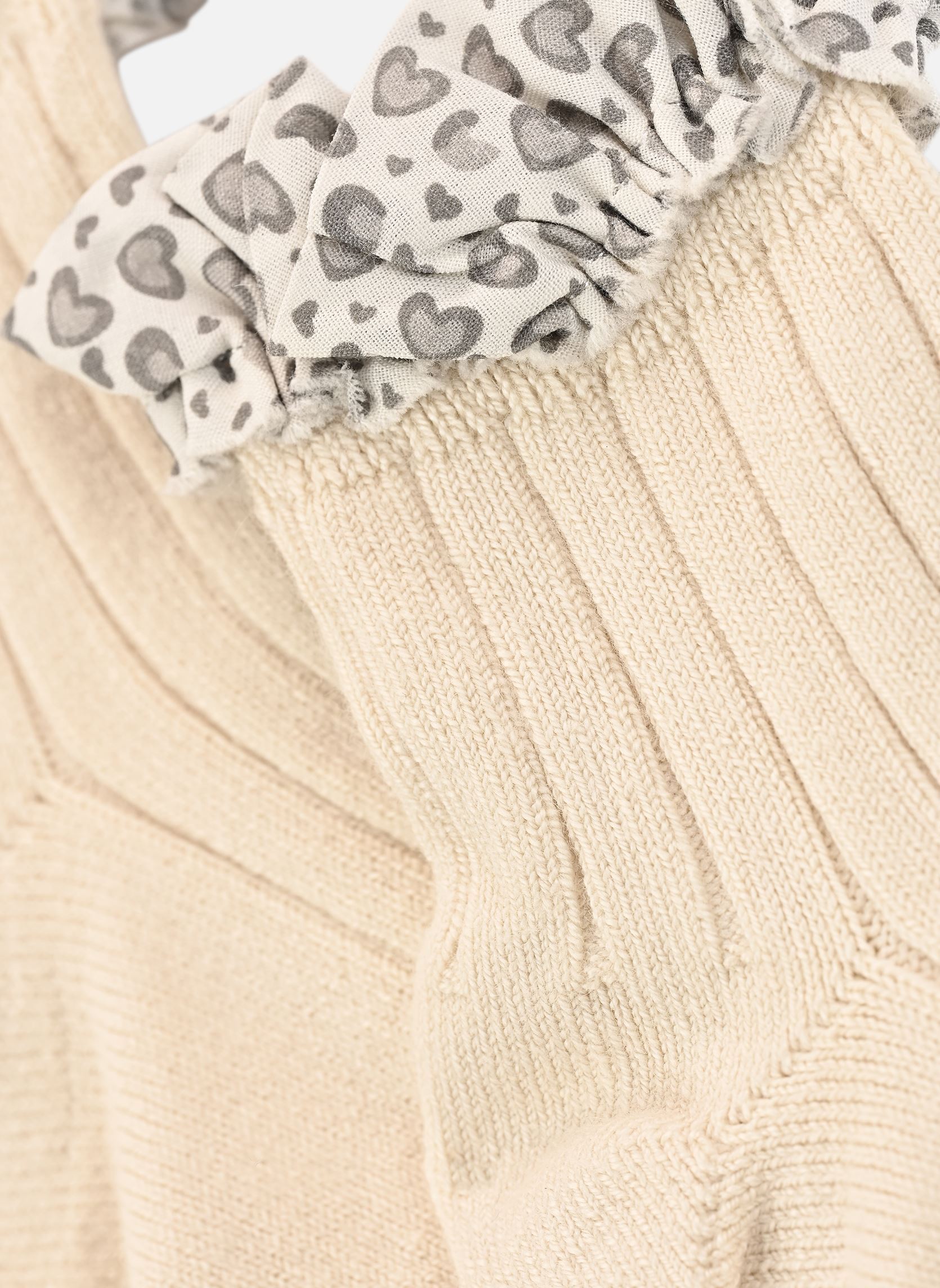 Chaussettes Léa fille blanc Collégien Chaussettes Léa fille blanc DOUX AGNEAUX